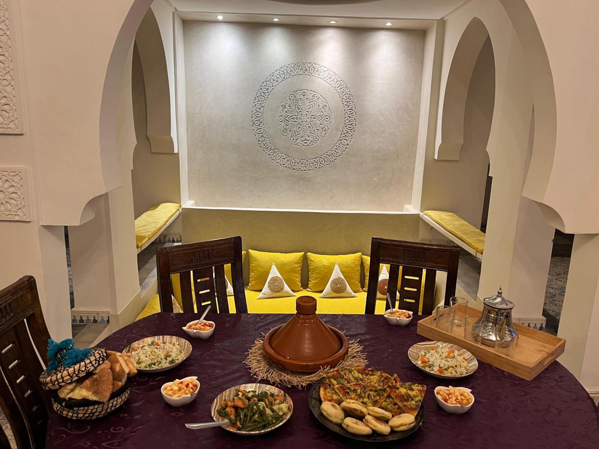 Riad Safran Ralya Bellouk Экстерьер фото