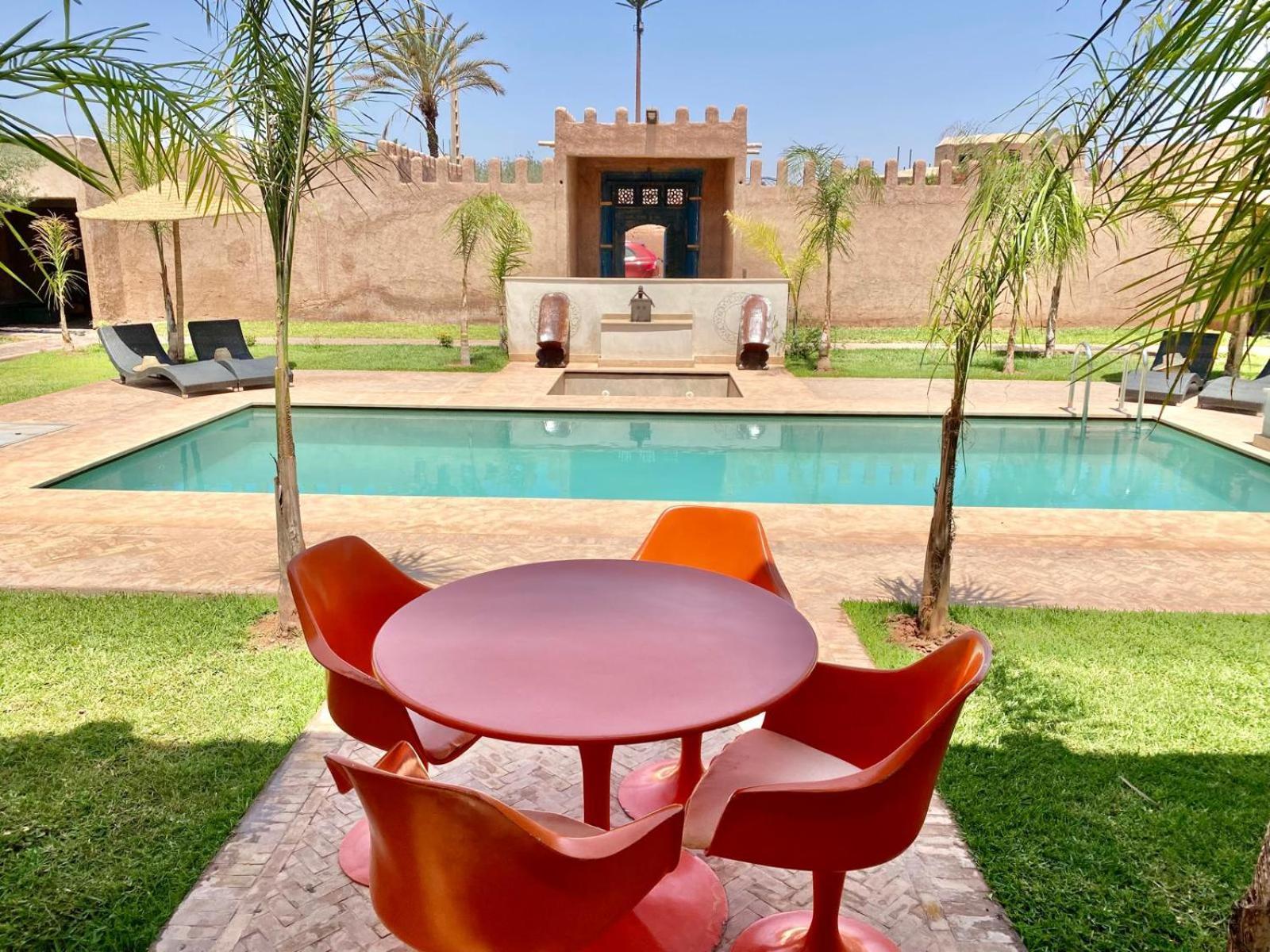 Riad Safran Ralya Bellouk Экстерьер фото
