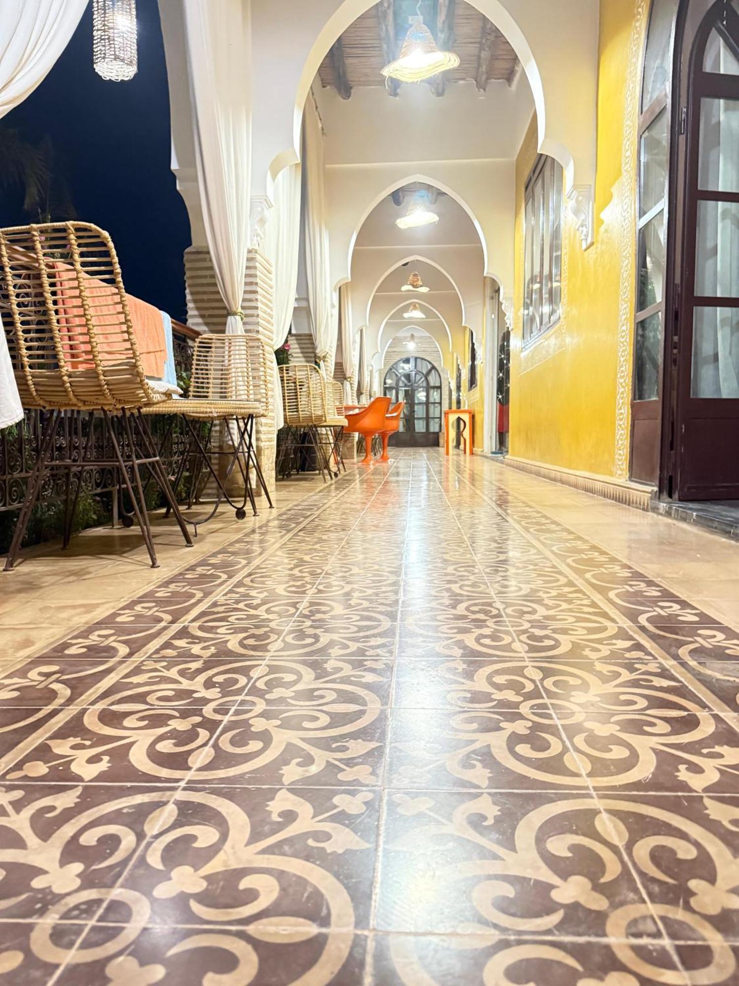 Riad Safran Ralya Bellouk Экстерьер фото